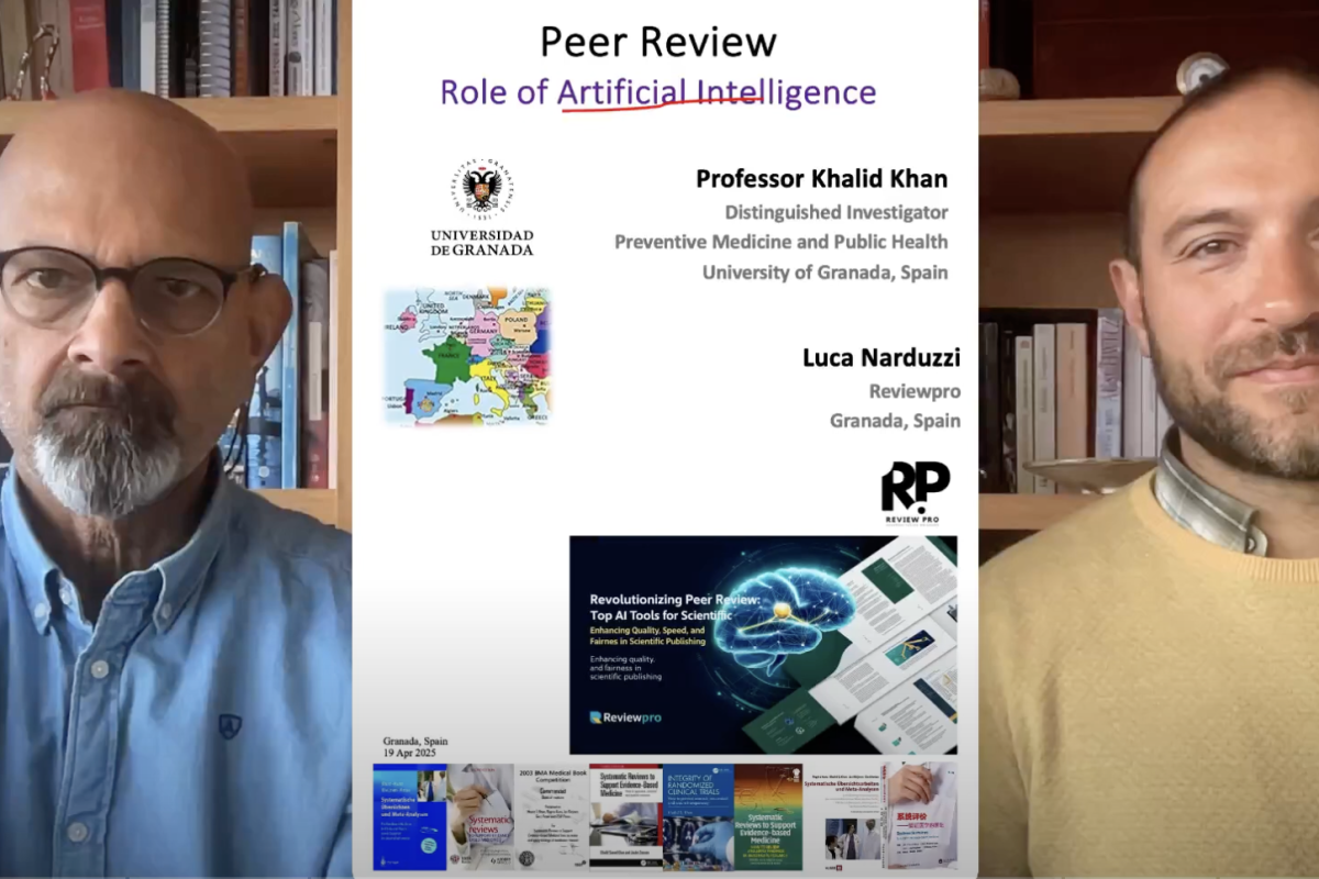 Artificial intelligence in peer review Artificial intelligence in peer review